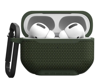 Etui na słuchawki UAG Metropolis do AirPods Pro 2G olive